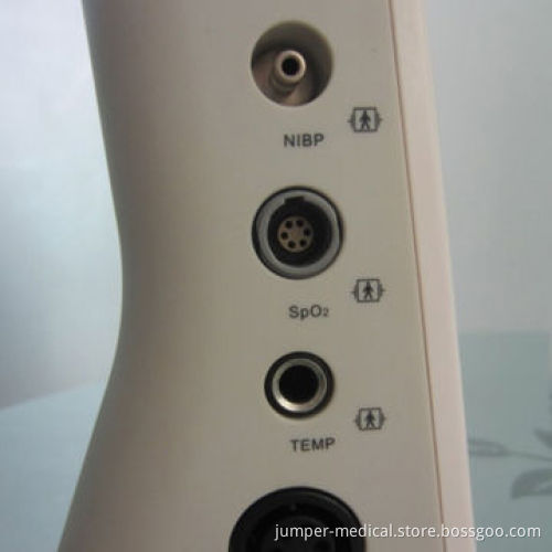 Vital Signs Monitor, 7-inch TFT Screen, CE-certified, 6 Parameters, Light Weight, Good for Transport